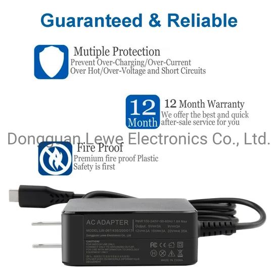 Replacement Rechargeable Type C Adapter Charger for Laptop Notebook Computer Apple MacBook PRO Pd87W European Safety Standards Str - Image 5