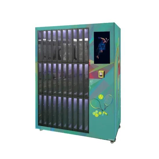 Weimi Smart Rental Vending Machine for Squash Racket Table Tennis in Training Gym - Image 6
