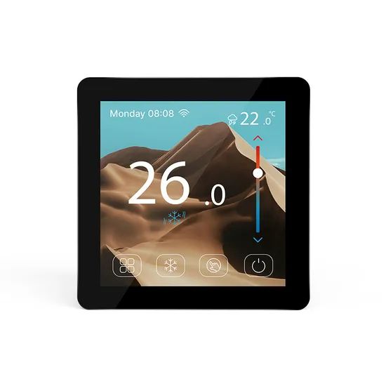 Color Touch Screen Digital Room Thermostats WiFi with Frost Protection - Image 4