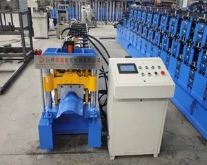 Customized Ridge Cap Making Machine Metal Roof Ridge Cap Roll Forming Machine - Image 3