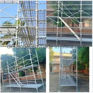 Building Construction Material Boards Aluminium Scaffolding System for High Rise Building - Image 1