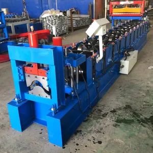 Aluminum Ridge Cap Tile Roll Forming Machine Roof Tile Ridge Capping Flashing Machine Bending Making Machine - Image 6