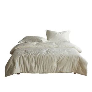 Free Sample Embroidered Sheet Set Light Weight Quilts Multi Color Quilts - Image 3