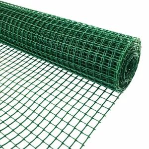 Factory Price PVC Powder Coated Welded Wire Mesh Color Green Mark Hopesun Condition New Type Welded Mesh HS Code 73143200 - Image 3