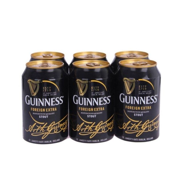 Guiness Foreign Extra Stout 320ml x 24 can at Wholesale price, Best and cheap deals online - Image 4