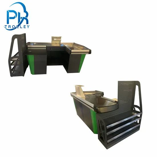 Store Cash Counter Design Cashier Table Checkout Counters - Image 6