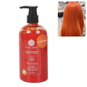 28 Colors Hair Dye Color Conditioner Fast Coloring Purple/Red/Yellow - Image 3