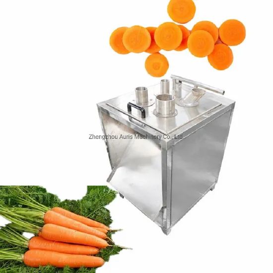 300kg/H Fruit Vegetable Slicing Machine Type Cutter Power 0.75KW Voltage 220V Trademark Auris Model NO. AQP-300 HS Code - Image 1
