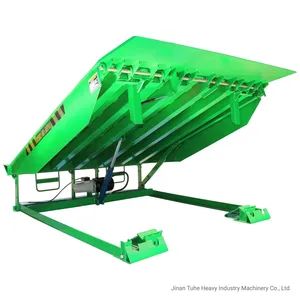 10t Fixed Hydraulic Loading Dock Leveler Stationary Loading Ramps - Image 5