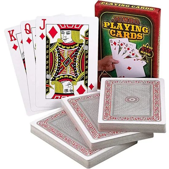 Big Size Jumbo Playing Cards - Image 6