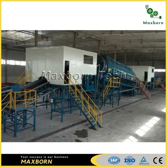 Single Steam Msw/ Waste Sorting System /Machine /Equipment with CE/Mbt/Recycling System/ Municipal Waste Sorting System - Image 6