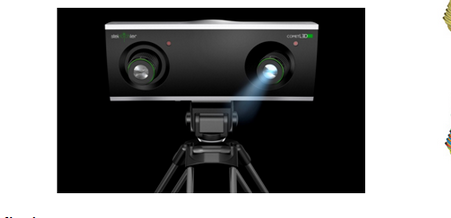 3D Scanner Contact Type Non-contact Data Output Type Point Clouds Destructiveness Non-destructive Scanning Method Line Of Laser - Image 1