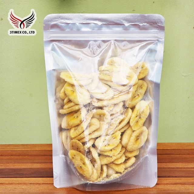 Best Price Dried Banana Chips Healthy Snack Instant Use Snack Food GMO Open Air Bulk Vacuum Pack Dried Fruit From Vietnam - Image 5