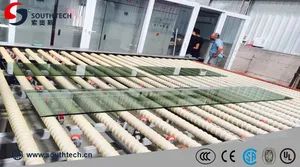 Southtech Energy Saving Tempered Glass Manufacturing Machine Price Small Glass Tempering Furnace - Image 3