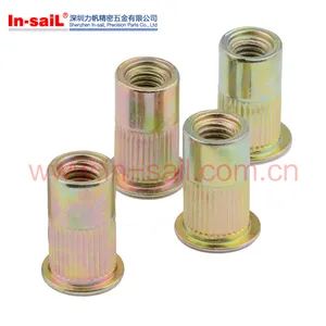 Steel Flat Head Semi Hex Body Rivet Nut OEM Welcome Trademark In-sail HS Code 7318160000 Origin Shenzhen, China Performance Eco-Friendly - Image 3