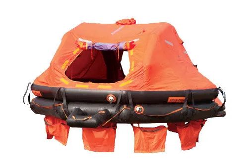 High Quality Trow Over Board Inflatable Life Rafts Type Life Raft HS Code 8965000 Material Rubber Trademark Matchau Origin Jiangsu - Image 4