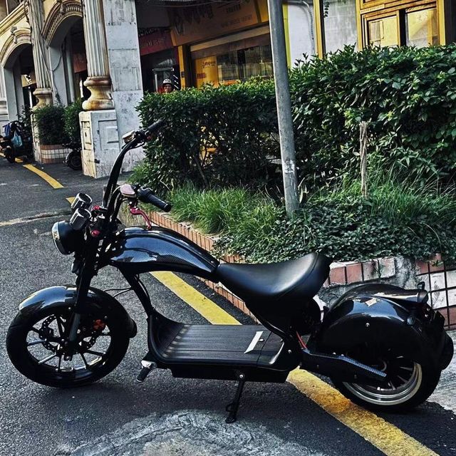 3PLUSCOCO New Design 75km Scooter Electric Scooter 3000w/4000w City Coco EU Warehouse Citycoco Chopper EEC/COC - Image 4