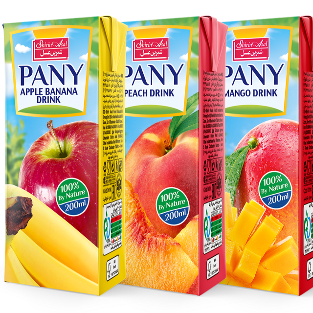 Fruit Juice Packaging Box Type Concentrate Brand Name Shirin Asal Packaging Details Carton - Image 1