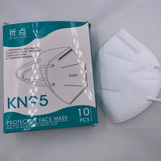 Approved KN95 Face Mask Earloop Origin China Transport Package Box Available Times Reusable Specification - Image 3