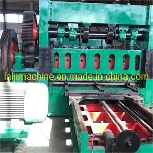 Expanded Metal Mesh Stretch Net Diamond Metal Mesh Machine Voltage 380V Model Lj-Emm Origin China Thickness 5mm HS Code 846330 - Image 3