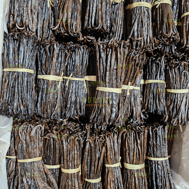 High Quality Dried Vanilla Beans for Large Scale Importers and Gourmet Food Producers - Image 1