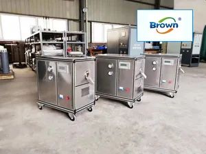 Dry Ice Pellet Making Machine Dry Ice Block Maker Origin China Weight 110kgs Condition New Trademark brown Ice Shape Bullet - Image 1