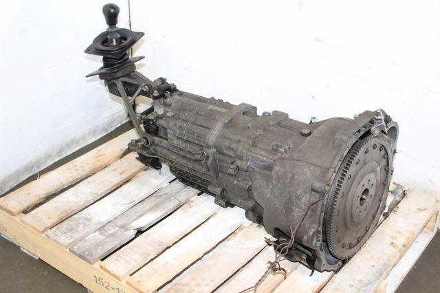 JDM Toyota Supra 2JZGTE Getrag 6-Speed Manual Transmission V160 - Image 3