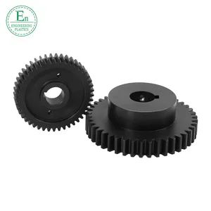 Guangzhou Injection Plastic Parts Natural White Black Green Blue Yellow 1.2g/Cm2 Wear Res Anti-Aging Lubricant 100000P/M 1Y ISO9001 SGS RoHS - Image 2