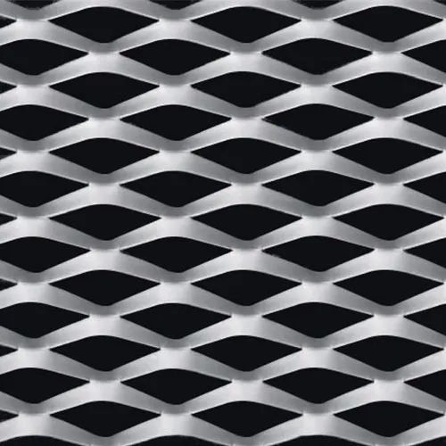 Expanded Metal Curtain Wall Expanded Wire Mesh Aluminum Metal Mesh Panels - Image 6