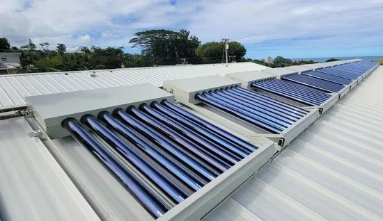High-Efficiency 430L Solar Hot Water Heater with Advanced Vacuum Tubes - Image 4