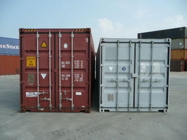 Wholesale 20ft Corten Steel Shipping Container Dry Cargo Grade Strong Metal Storage Box Export Quality - Image 5