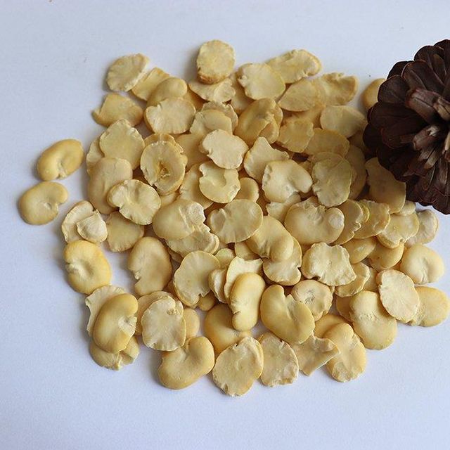 Wholesale 2023 New Crop Split Raw Plain Bulk Dry Fava Beans - Image 5