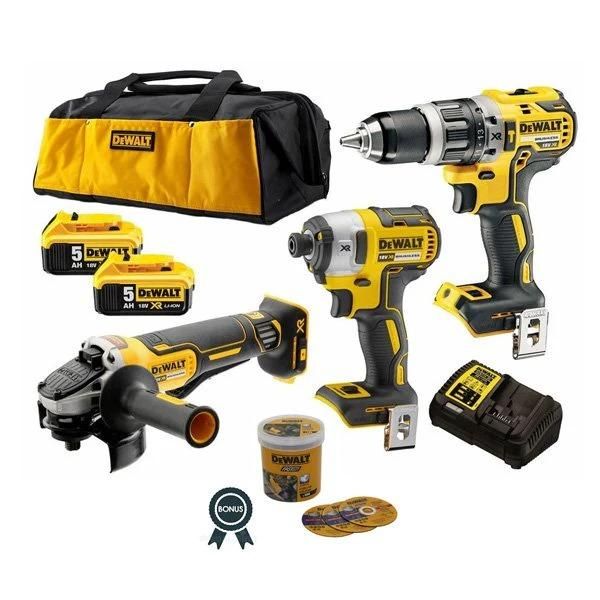 Premium Dewalt Tool Combo Sets Heavy Duty Use Wholesale Fast Delivery Export Stock - Image 1
