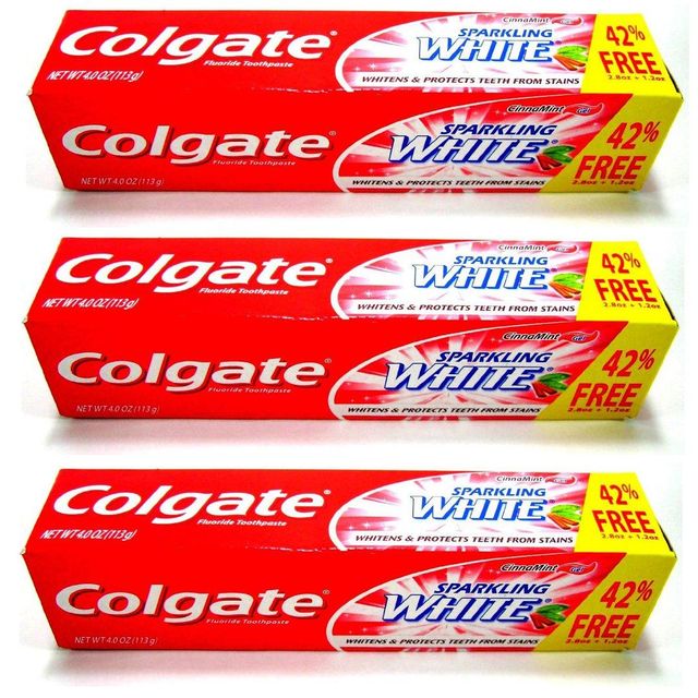 Colgate Toothpaste Complete Wholesale prices available Form Paste Taste Varied Weight (kg) 75ml Feature for oral use Packaging 12 units per - Image 2