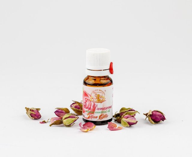 Rose oil Bulgarian Origin Bulgarian Roses Intended Use Aroma Therapy Type Oganic and Conventional Packaging glass or aluminum bottle - Image 1