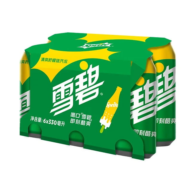 Classic Lemon-Lime Soda Canned 330ml – Refreshing Carbonated Soft Drink Wholesale Supply 🥤 - Image 4