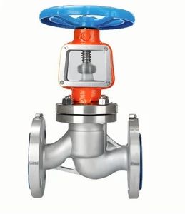 Durable Stainless Steel Worm Gear Flange for Optimal Performance - Image 3