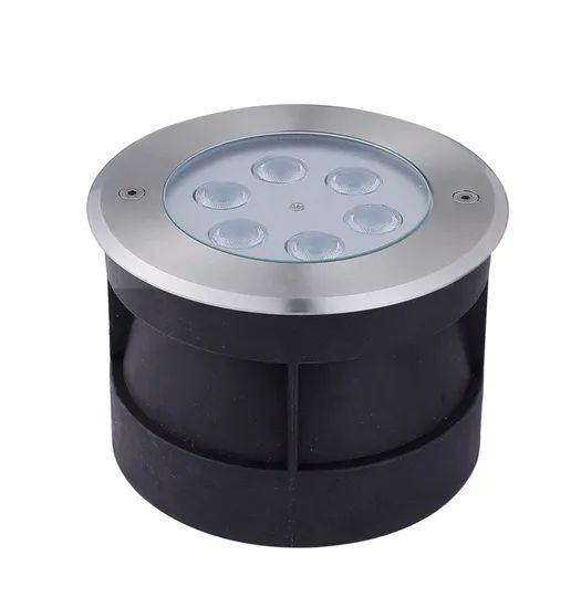 Waterproof IP68 Stainless Steel Inground Deck LED Buried Underground Lights - Image 1