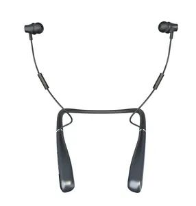 Smart Neckband Hearing Amplifier with Direct Audio Input, Digital Noise Reduction Bluetooth Hearing Aids for Seniors - Image 4