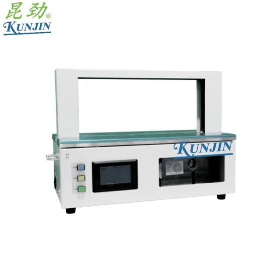 Kunjin 2047 Multi-Function Packaging Machines Wrapping Machine Hose Semi Automatic Strapping Machine - Image 2