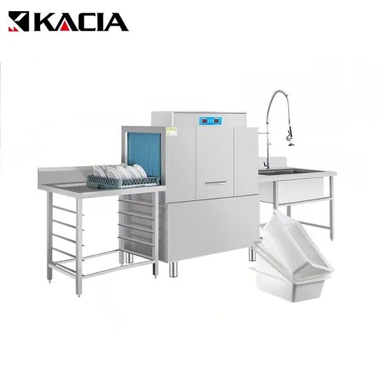 Commercial Dishwasher Machine Large Flight Type Channel Dishwashers - Image 5