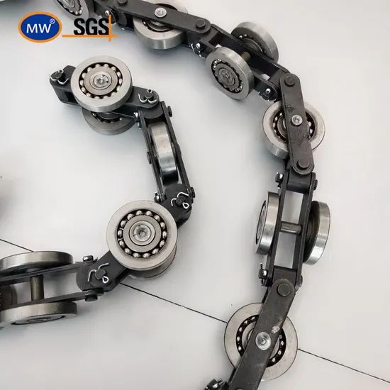 Professional Powder Coating Production Line QXG Forged Overhead Industry Conveyor Chain for Painting Lines - Image 5