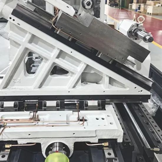 Precision Machining Lathe with High-Torque Spindle for Heavy Loading - Image 3
