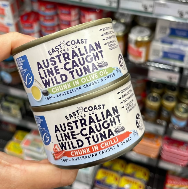 Premium Seafood Brands Fishwife Albacore Tuna in Olive Oil 95g,EastCoast Tuna,Taste of Spain Tuna Ready Supply - Image 3