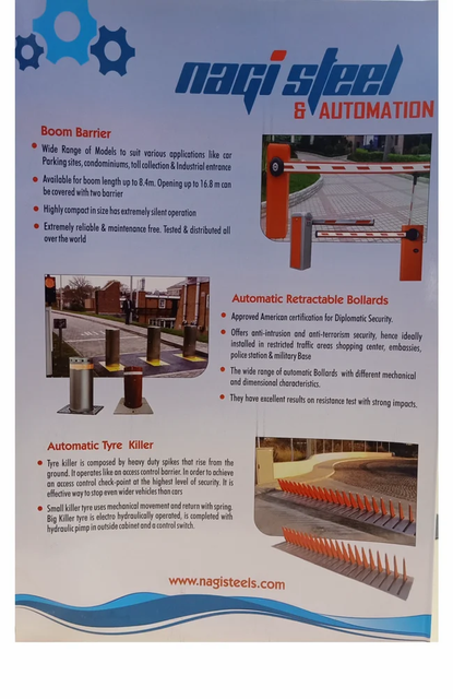 Mild Steel Iron Rolling Shutter Location Punjab Shutter Type SS/MS Material Mild Steel Country of Origin Made in India Control Components remote & switch - Image 8