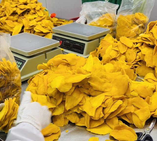 Soft Dried Mango (3% sugar) - Image 1