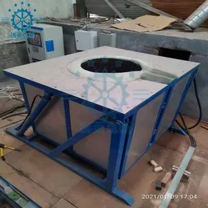 Zinc Melting Furnace Origin Chian Fuel Electric Trademark rui lex HS Code 8417100000 Type Dumping Furnace Model NO. RLKS-mf2000 - Image 2
