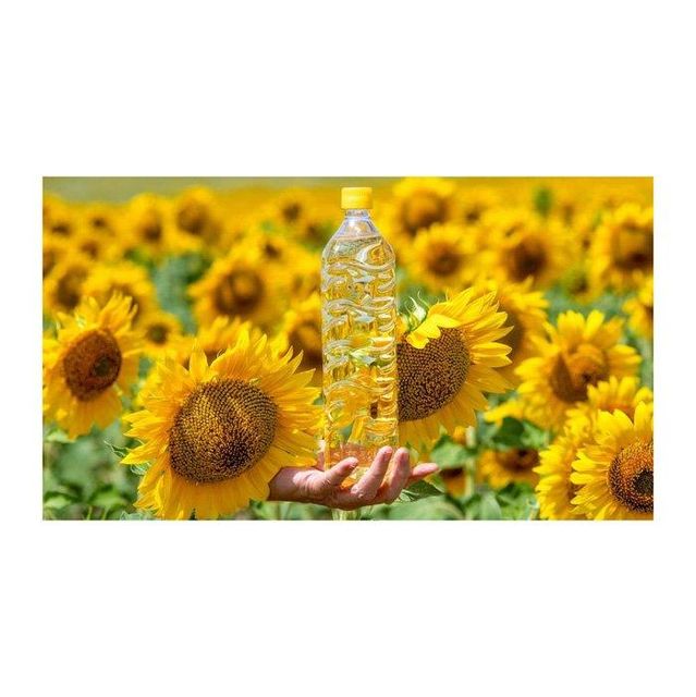 High Quality Best Price Organic Cold Pressed 100% Refined Sunflower Oil (5 L X 4) Cooking Grade 24 Months Shelf Life Miafood - Image 3