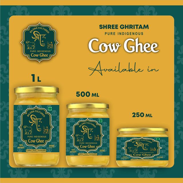 Clarified Butter / Cow Ghee Origin India Features Organic Texture Rich, Grainy Flavor Authentic Taste Source Material Cultured - Image 4