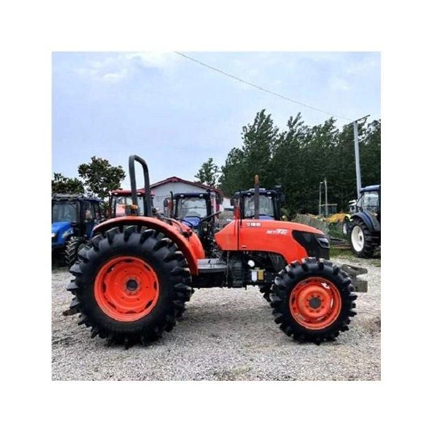 kubota m8540 agricultural tractor detailed review specifications engine type horsepower hydraulic pump capacity lifting strength PTO performance transmission options durability maintenance tips and farming applications guide info - Image 3